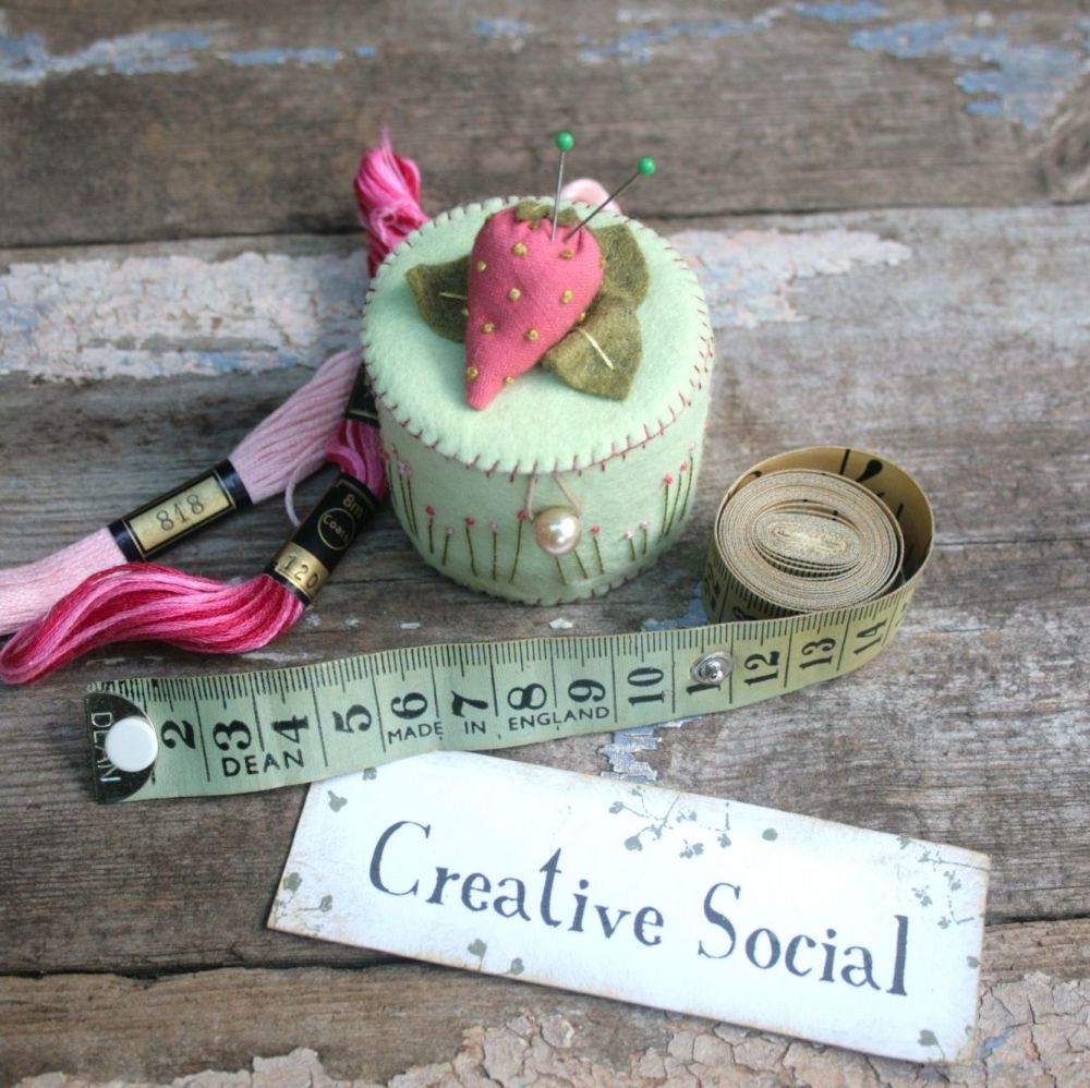 April 2023 Creative Social Group - Tape Measure Tidy