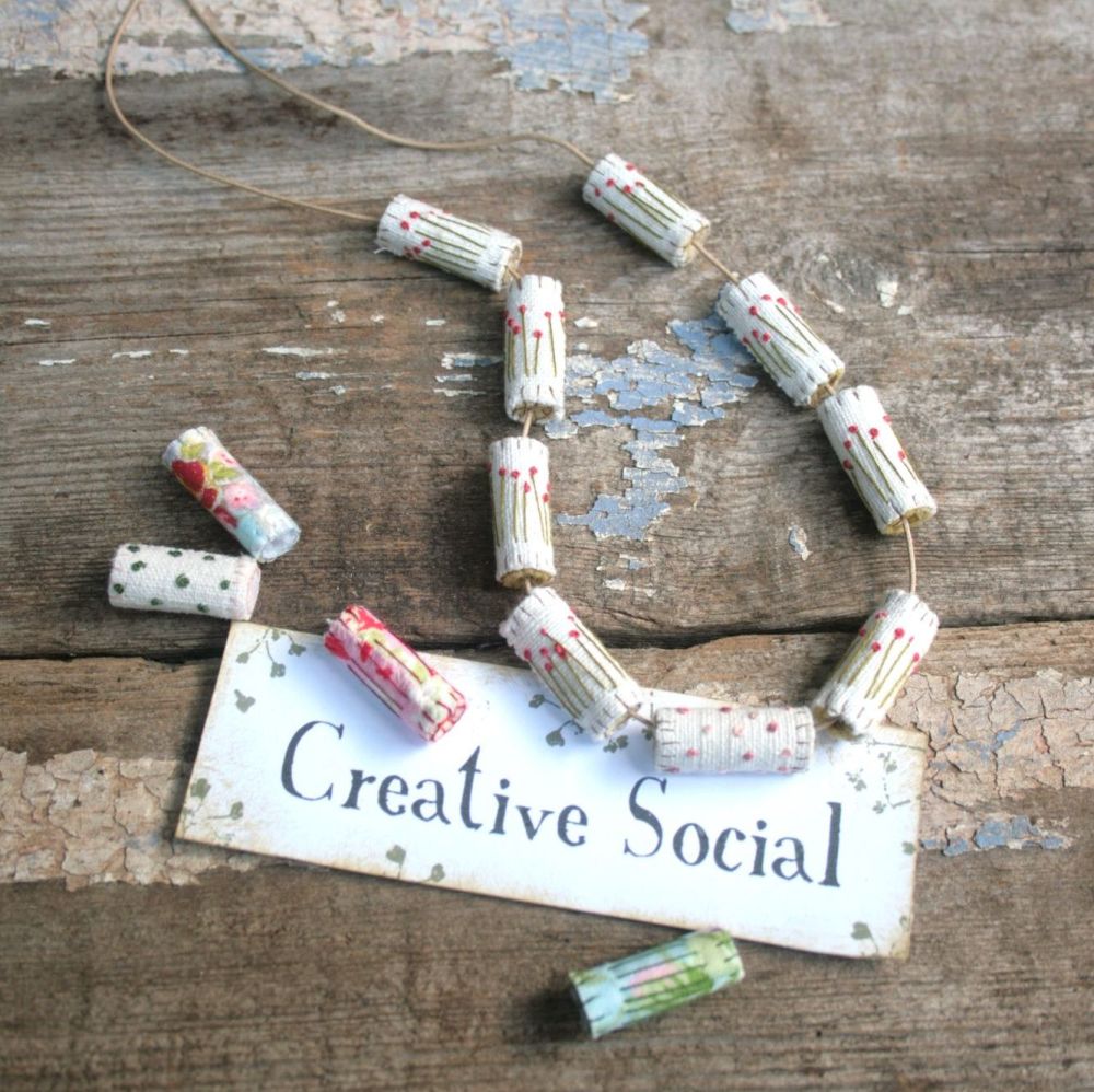 May 2023 Creative Social Group - Textile Beads