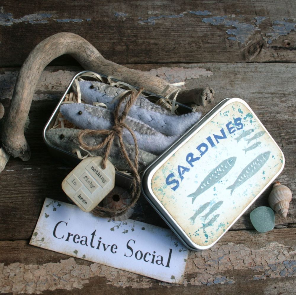 June 2023 Creative Social Group -Sardines in Tin
