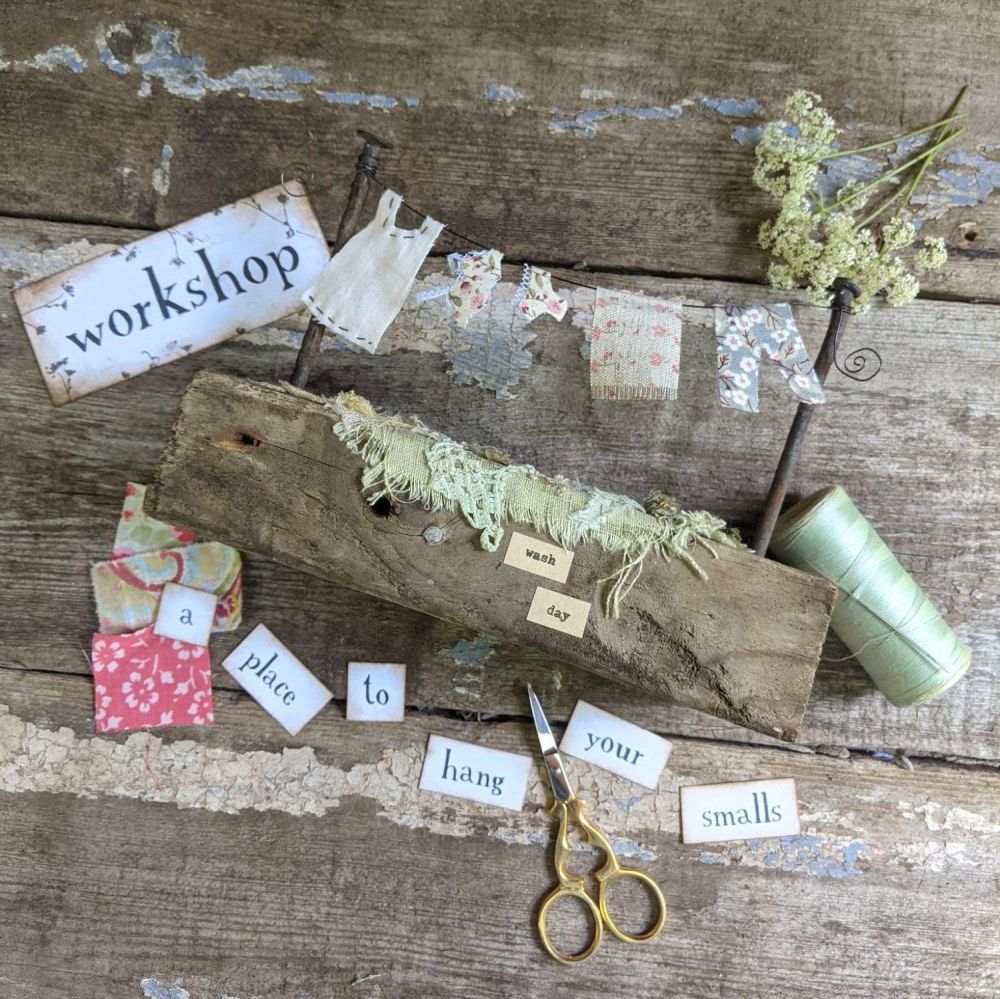 Little Washing Line Workshop - 1st or 2nd Sept 2023