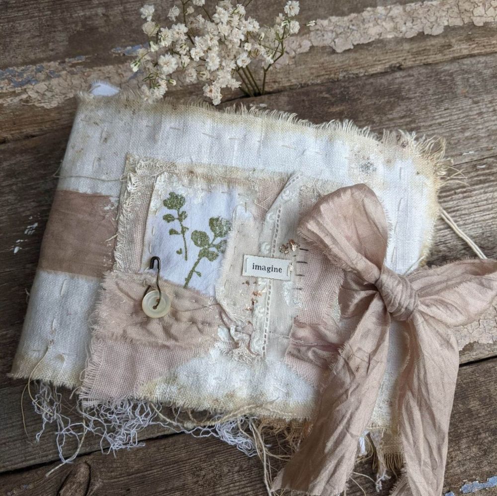 Mixed Media Nature Journal Workshop - 22nd or 23rd Sept 2023