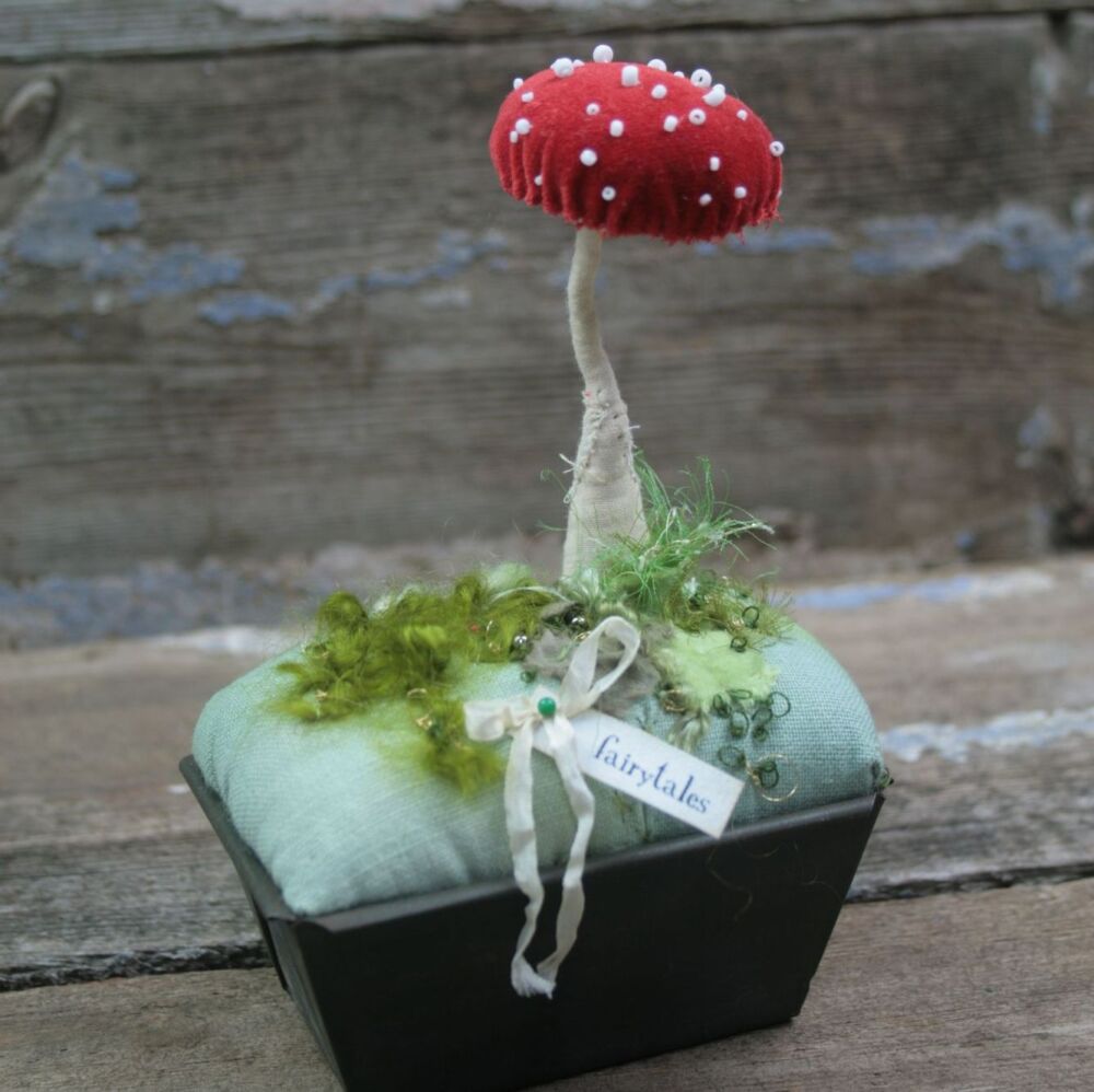 Fly Agaric Pincushion/Decoration A