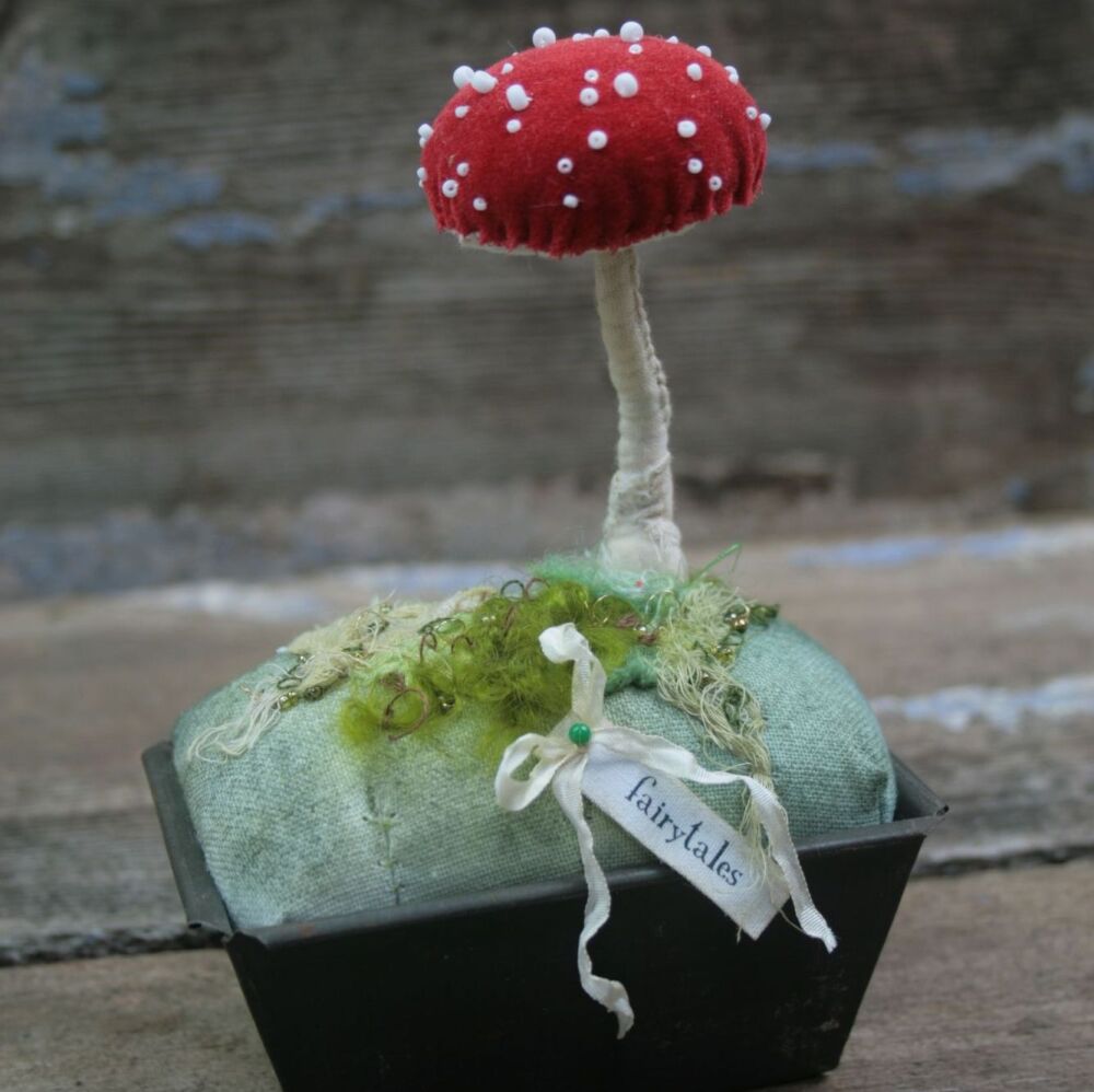 Fly Agaric Pincushion/Decoration B