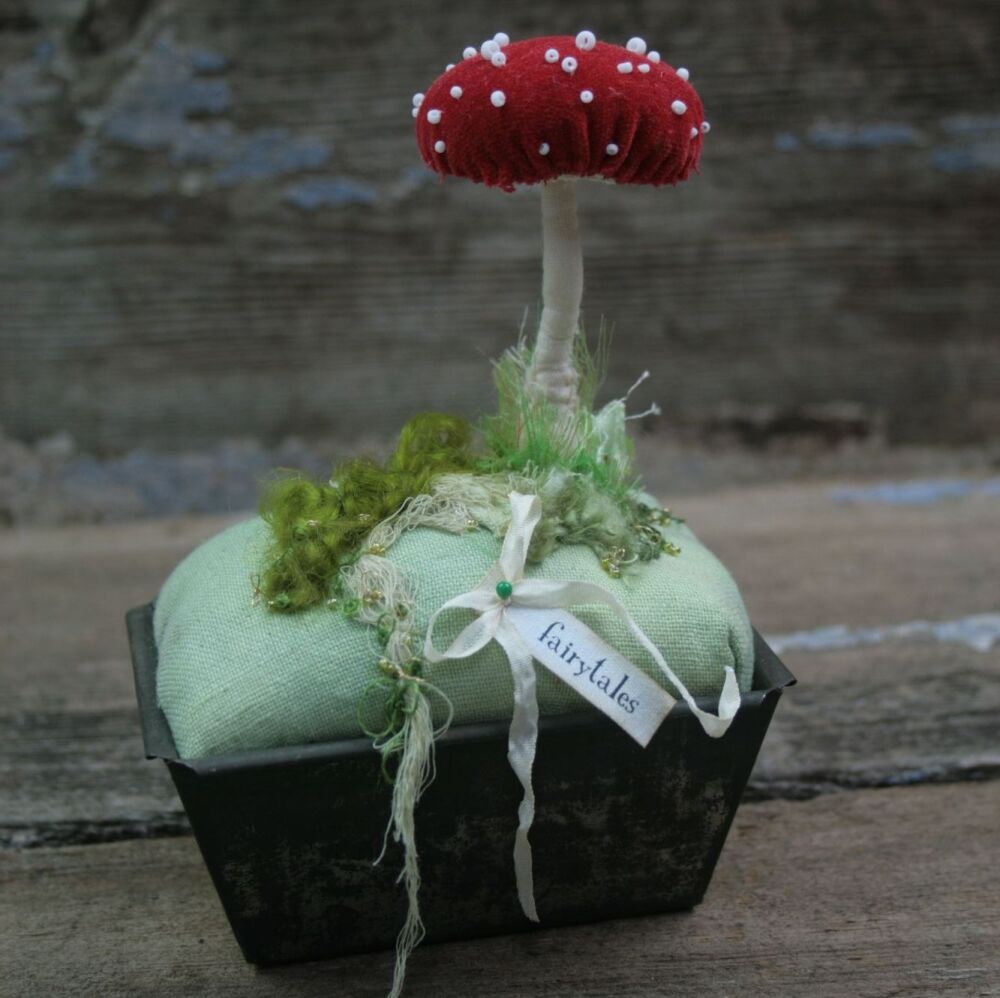Fly Agaric Pincushion/Decoration C