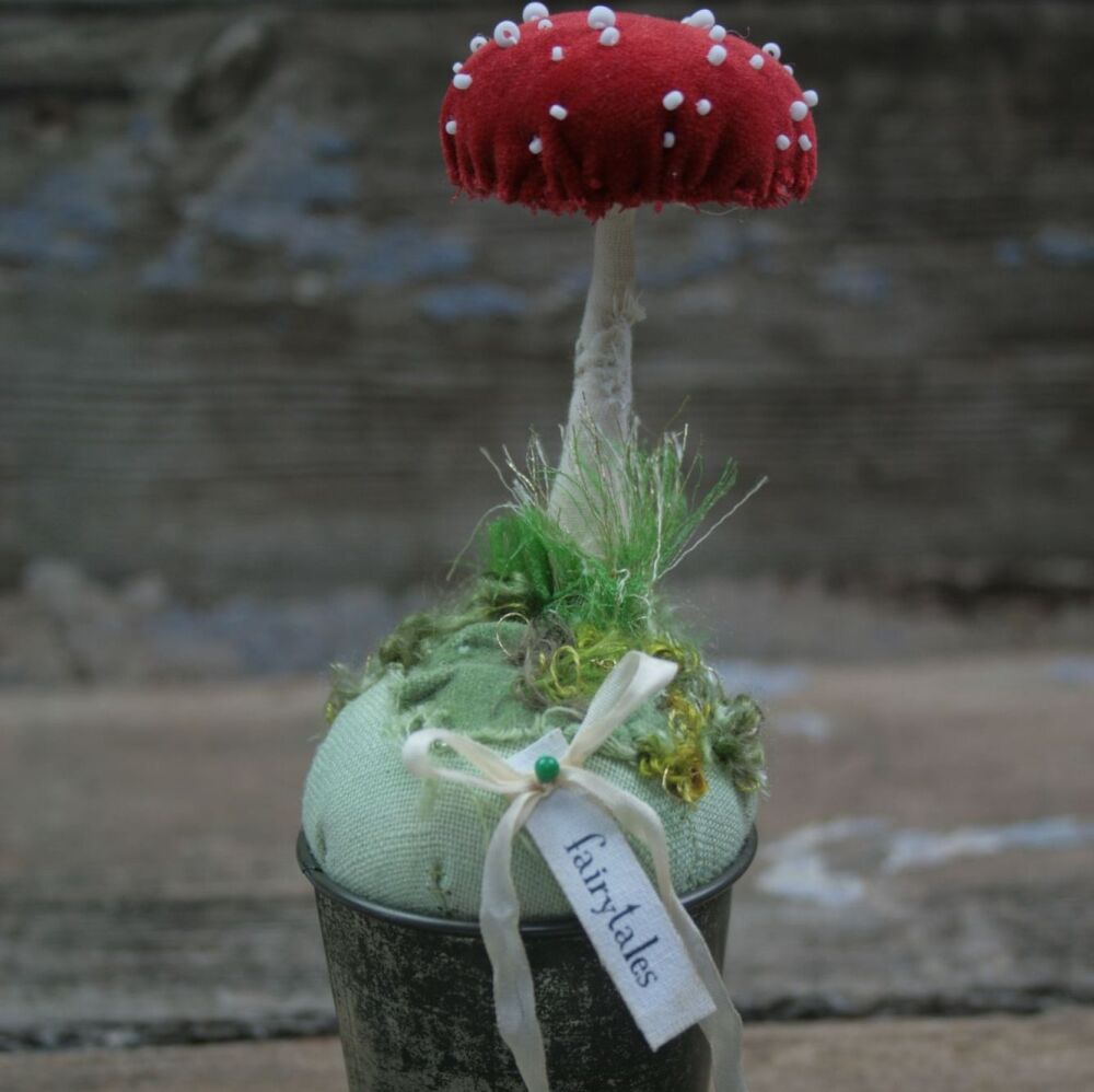 Fly Agaric Pincushion/Decoration F