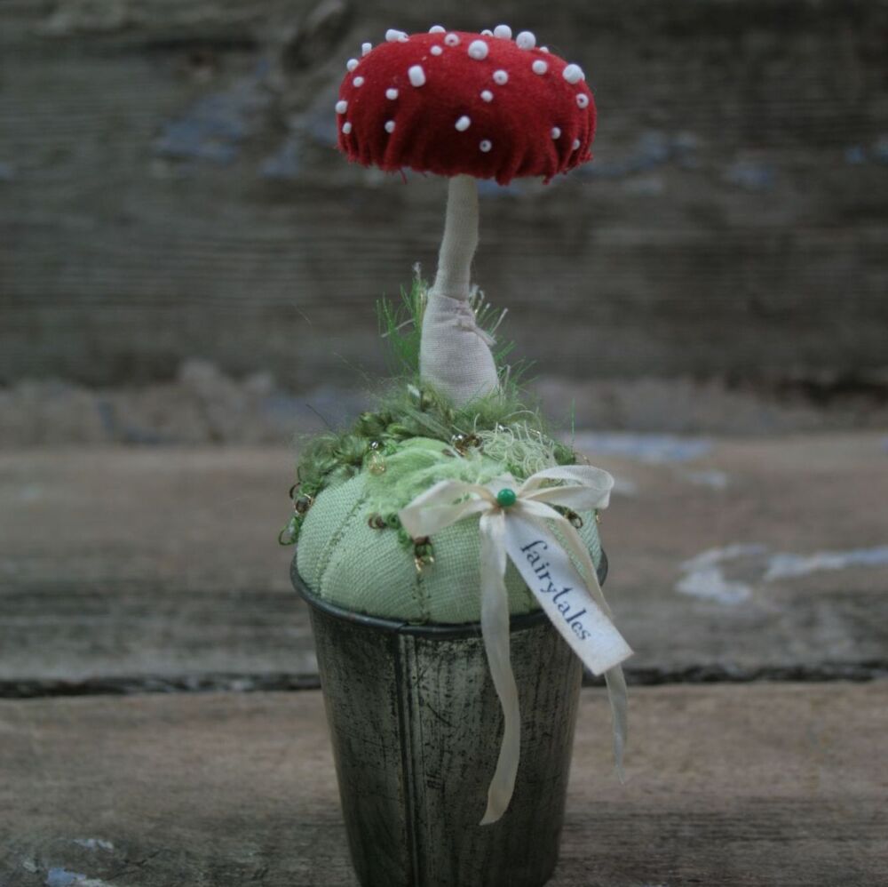 Fly Agaric Pincushion/Decoration F