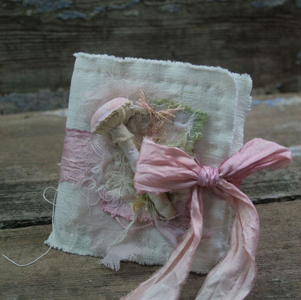Textile Toadstool Needlebook E