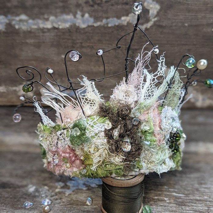 Faery Crown Workshop 24th & 25th May 2024
