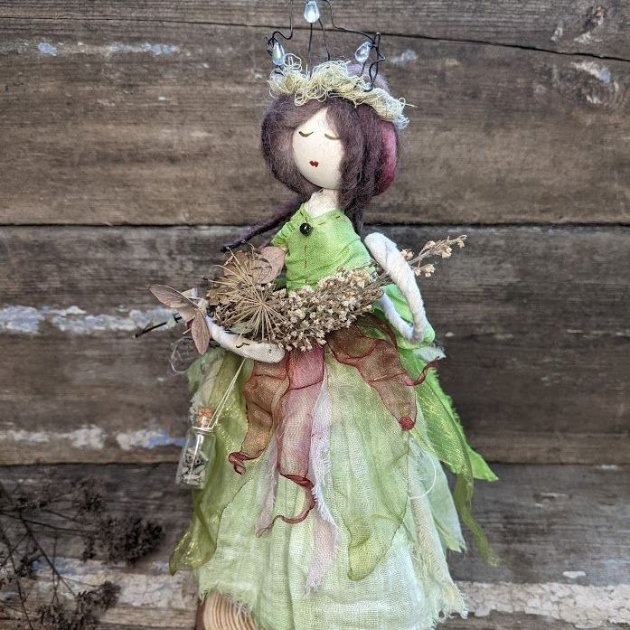 Midsummer Faery Workshop 14th & 15th June 2024