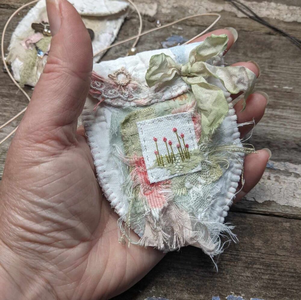 Vintage Textile Pouch/Crystal Pouch Workshop - 23rd & 24th February 2024