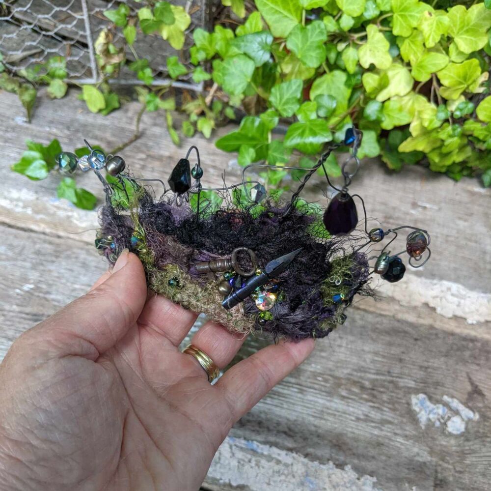 Dark Fae Crown 1