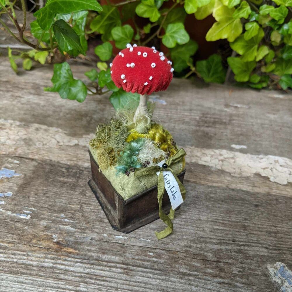 Fly Agaric Pincushion/Decoration 6