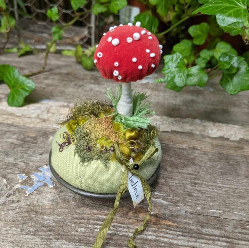 Fly Agaric Pincushion/Decoration 7