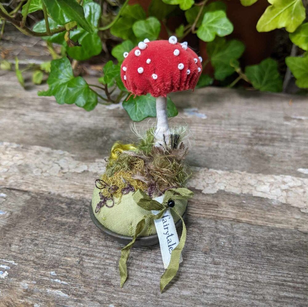 Fly Agaric Pincushion/Decoration 2