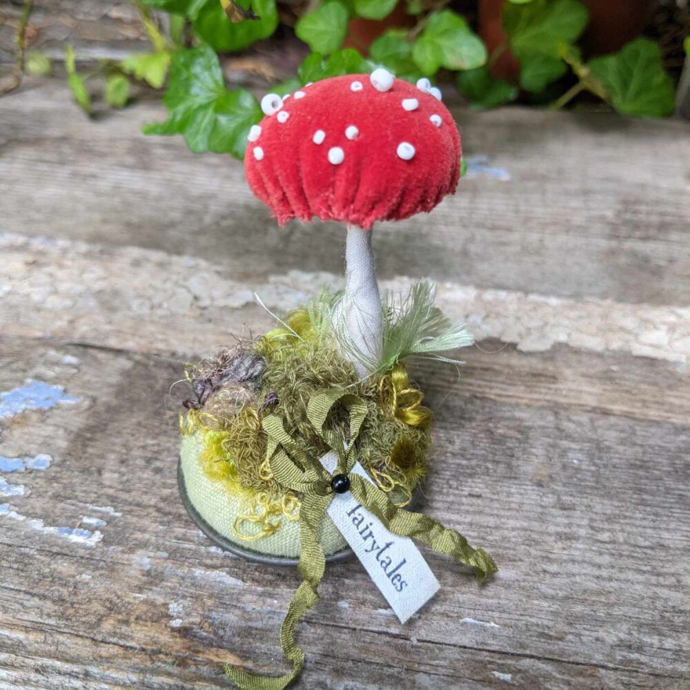 Fly Agaric Pincushion/Decoration 3