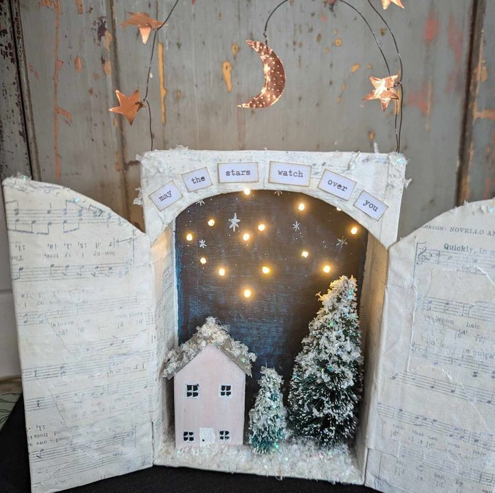 May the Stars Diorama