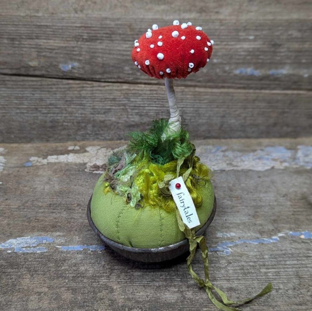 Fly Agaric Pincushion/Decoration AA