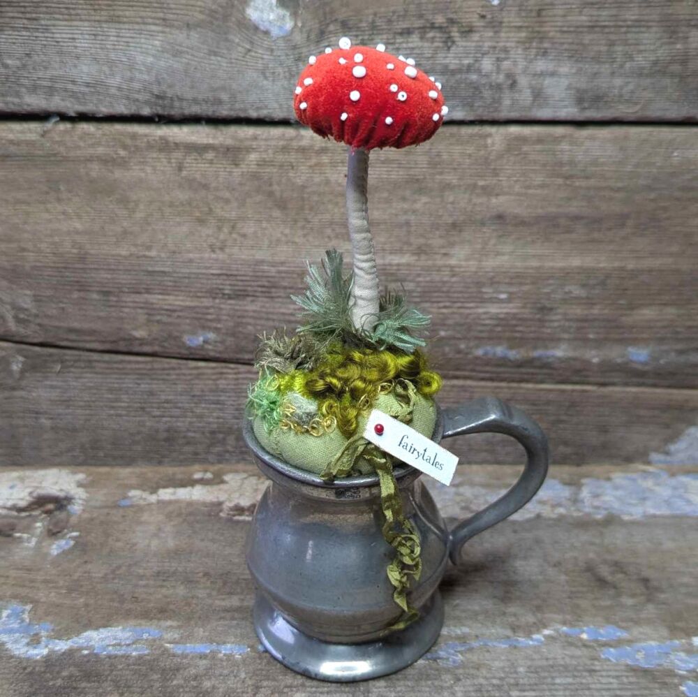 Fly Agaric Pincushion/Decoration