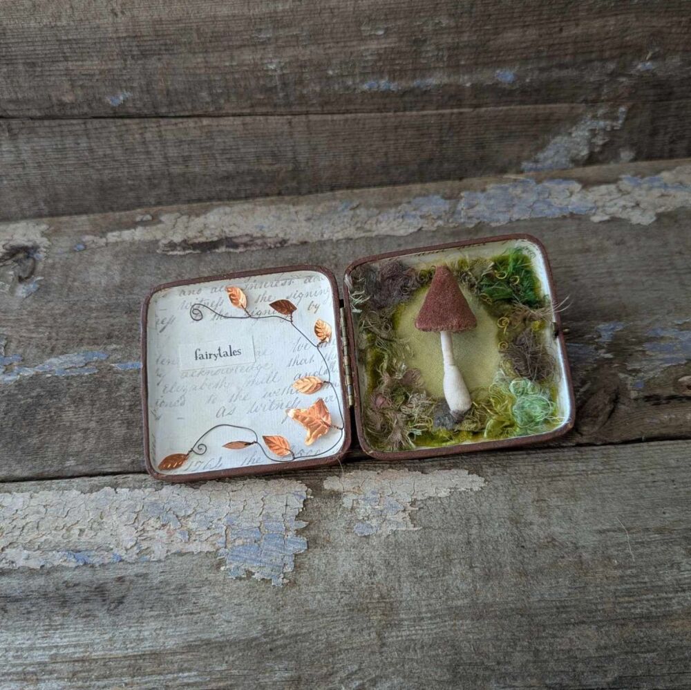 Toadstool Art Box 6