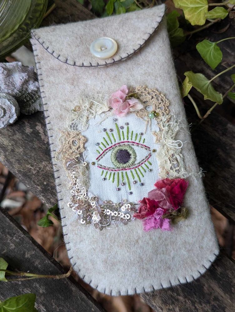 Mystical Eye Glasses Case
