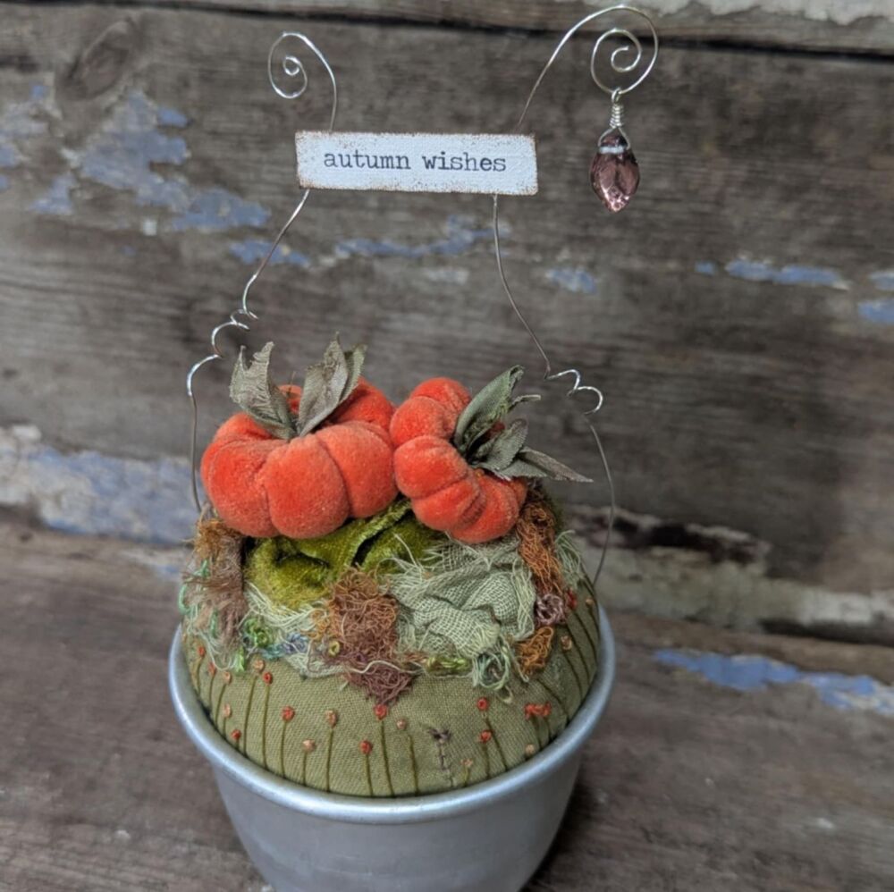 Pudding Tin Pumpkins