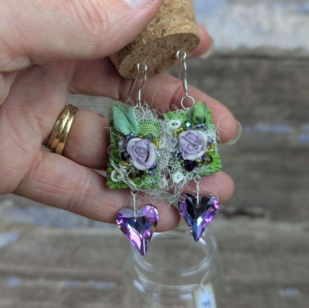 Faerytale earrings