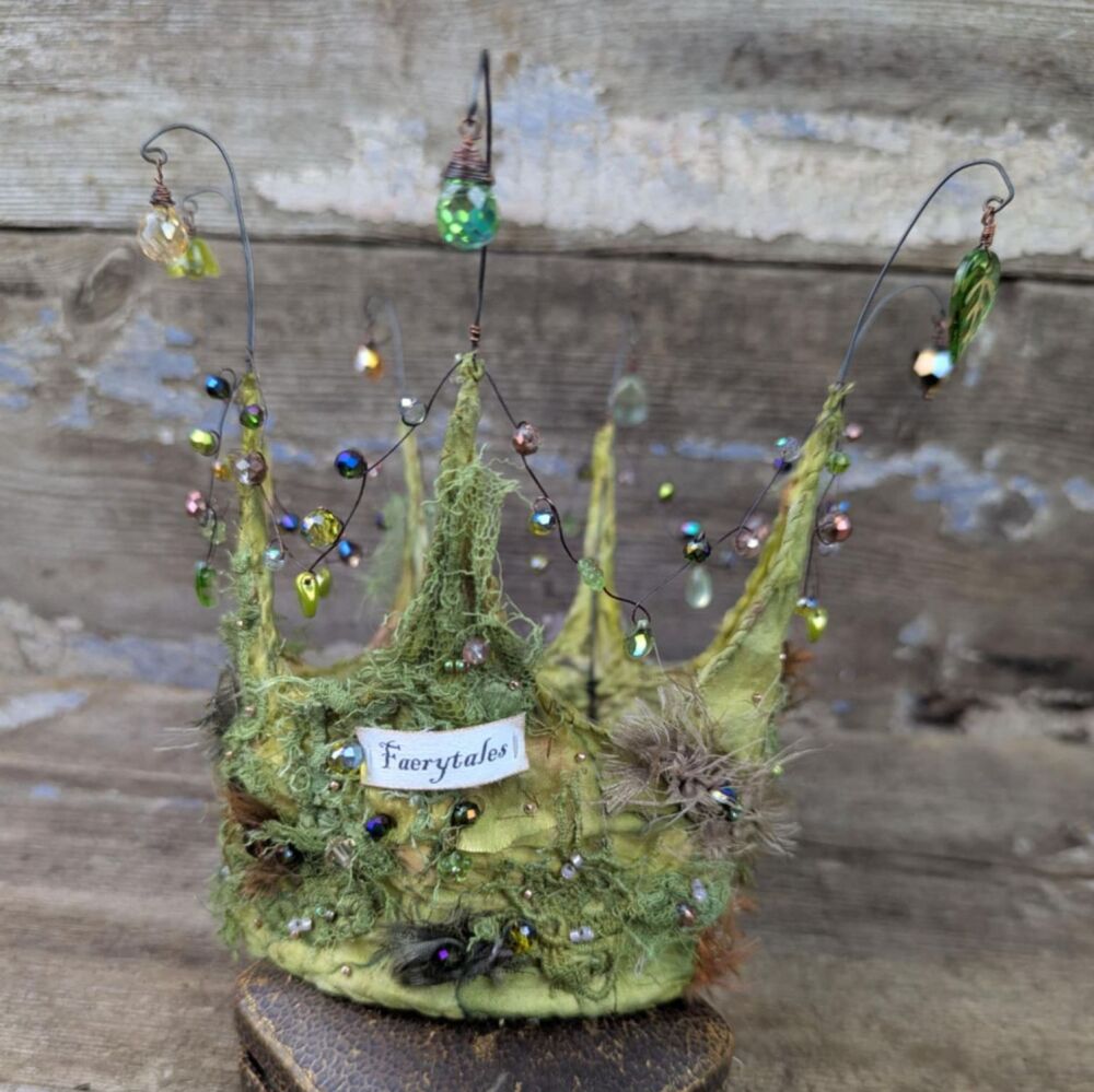The Woodland Faerytale Coronet
