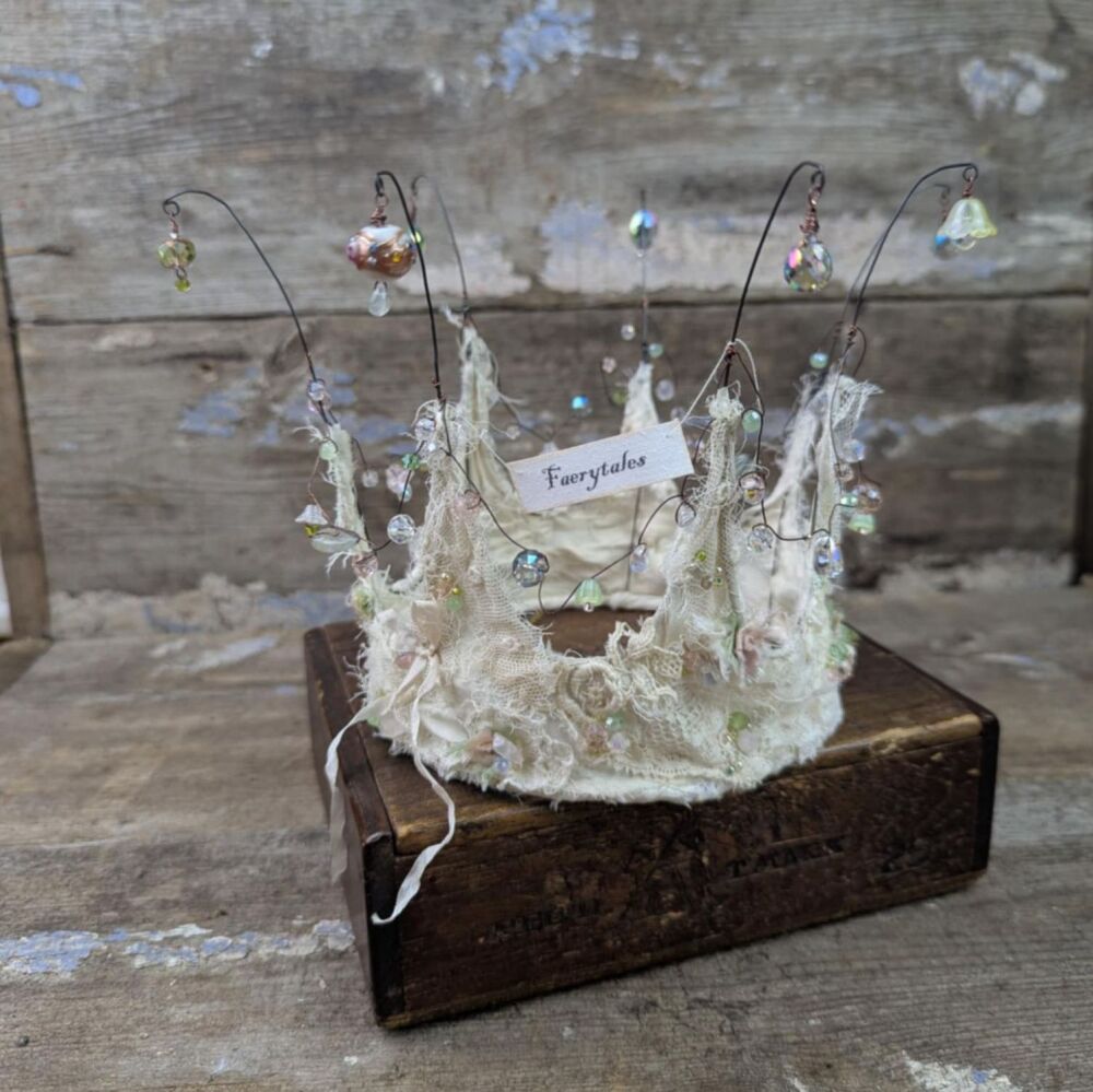 The Ethereal Fae Coronet