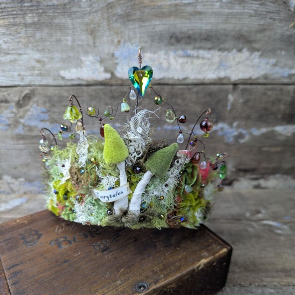 Summers End Faery Crown