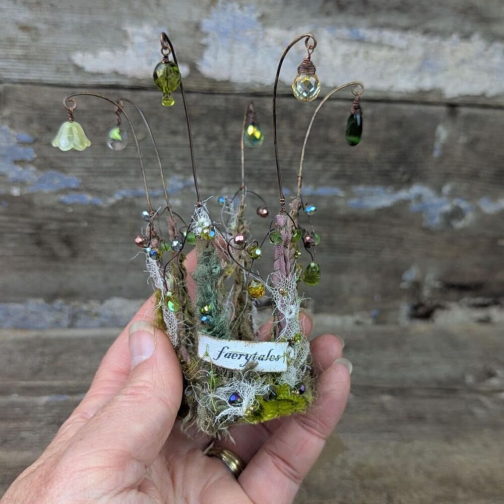 Mini Woodland Coronet