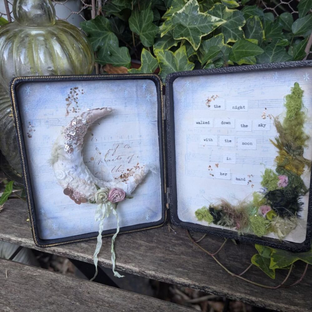 Embellished Moon in a Box - 2 day workshop - 14th & 15th May 2026