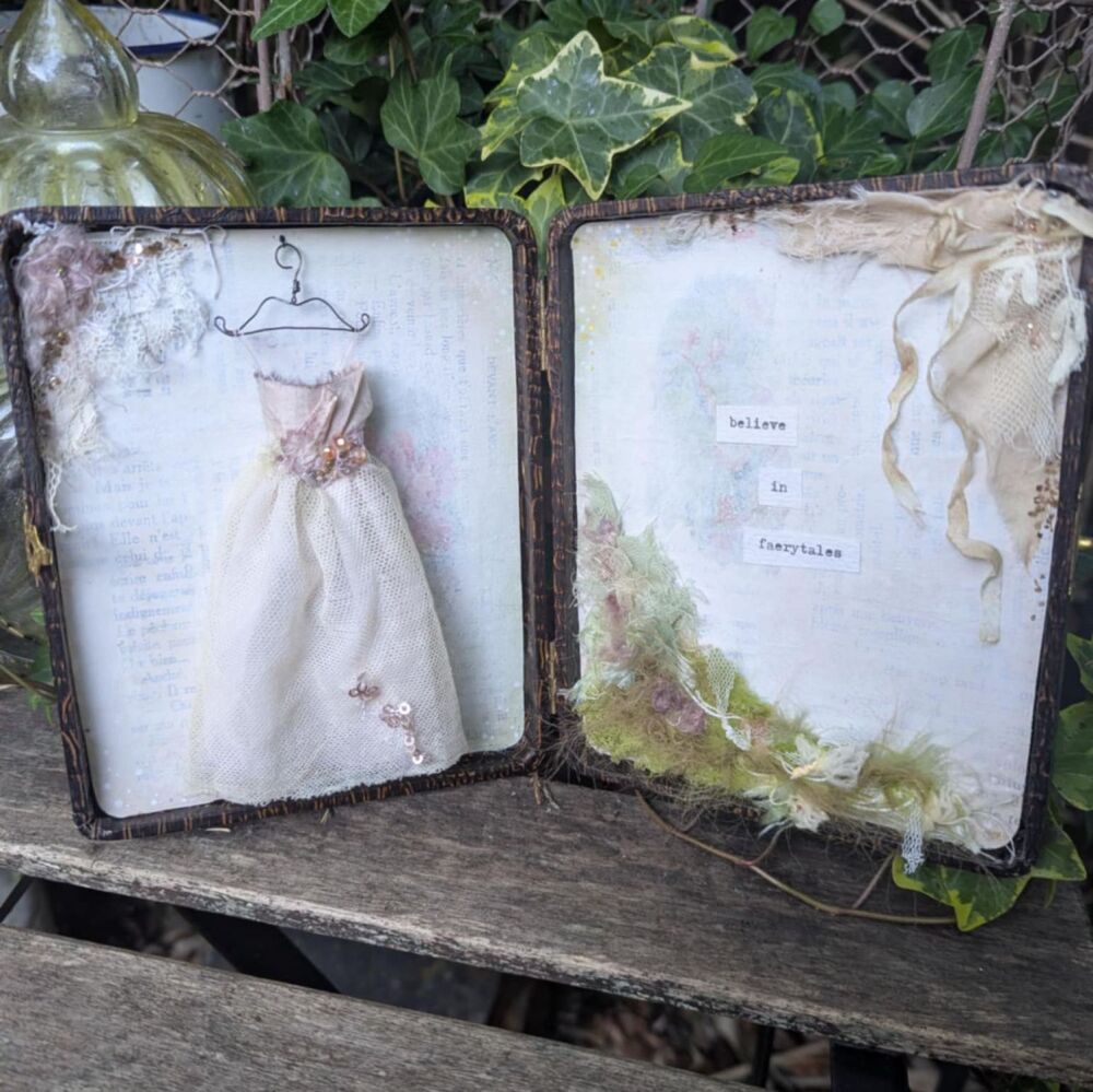 Faery Dress in a Vintage Box - 2 day workshop - 11th & 12th June 2026