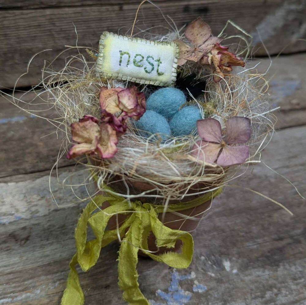 Spring Nest Workshop