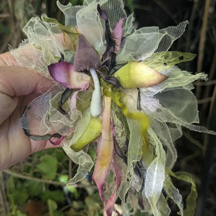 Faery Corsage Brooch/Hair Decoration
