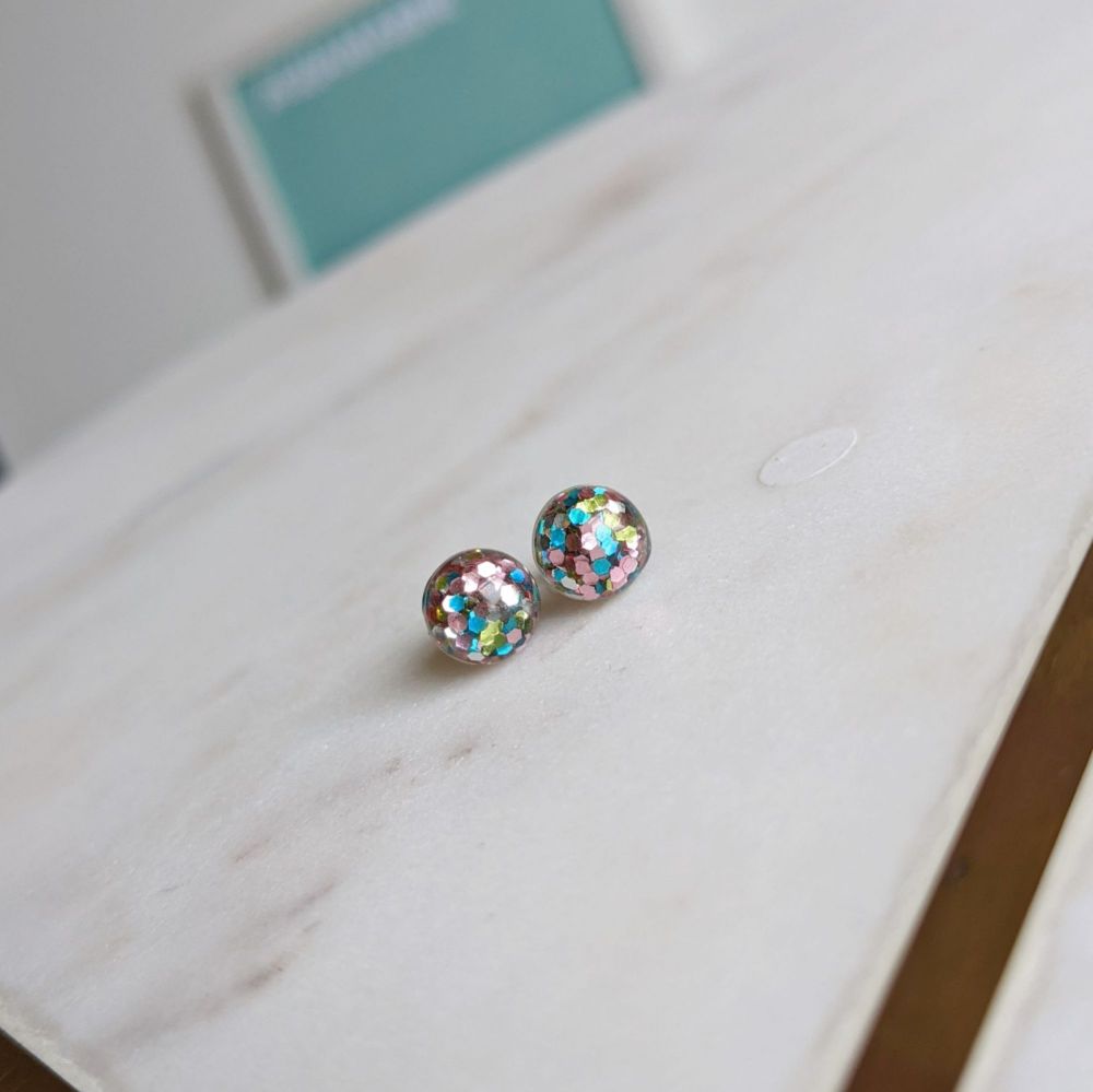 Glitterball Mini Sequin Earrings