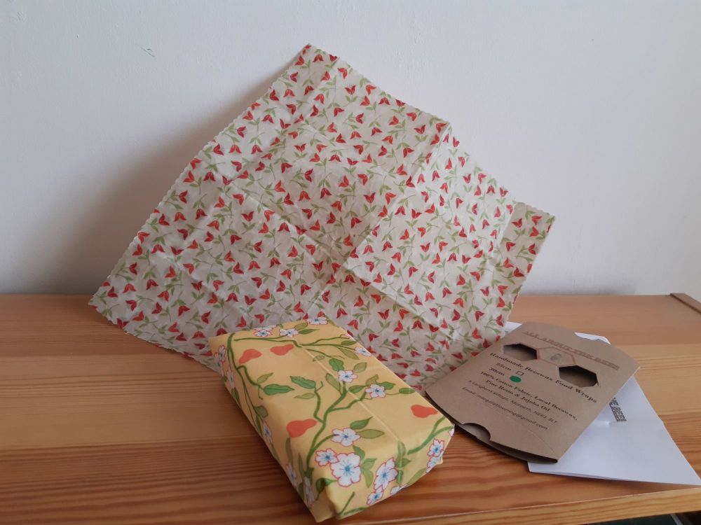 30cm square food wrap