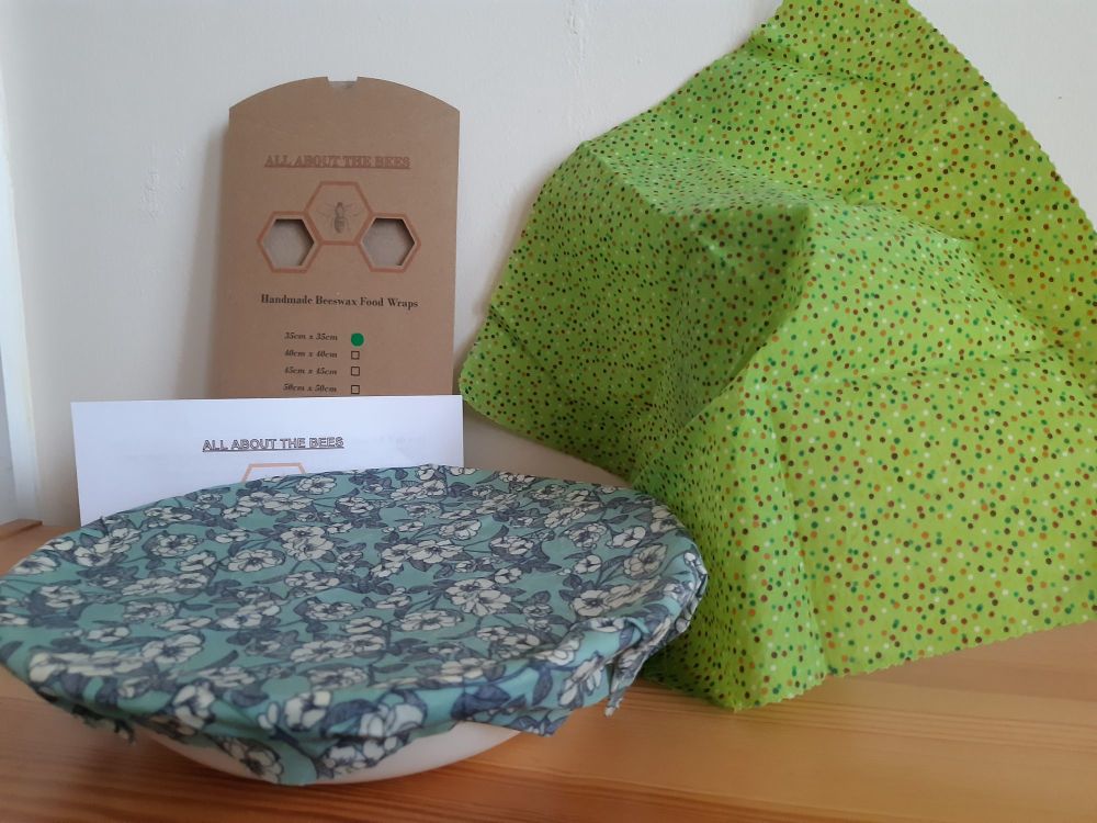 35 cm square food wrap
