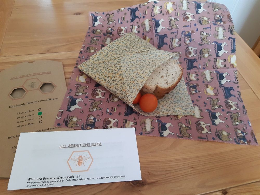 40cm square foodwrap