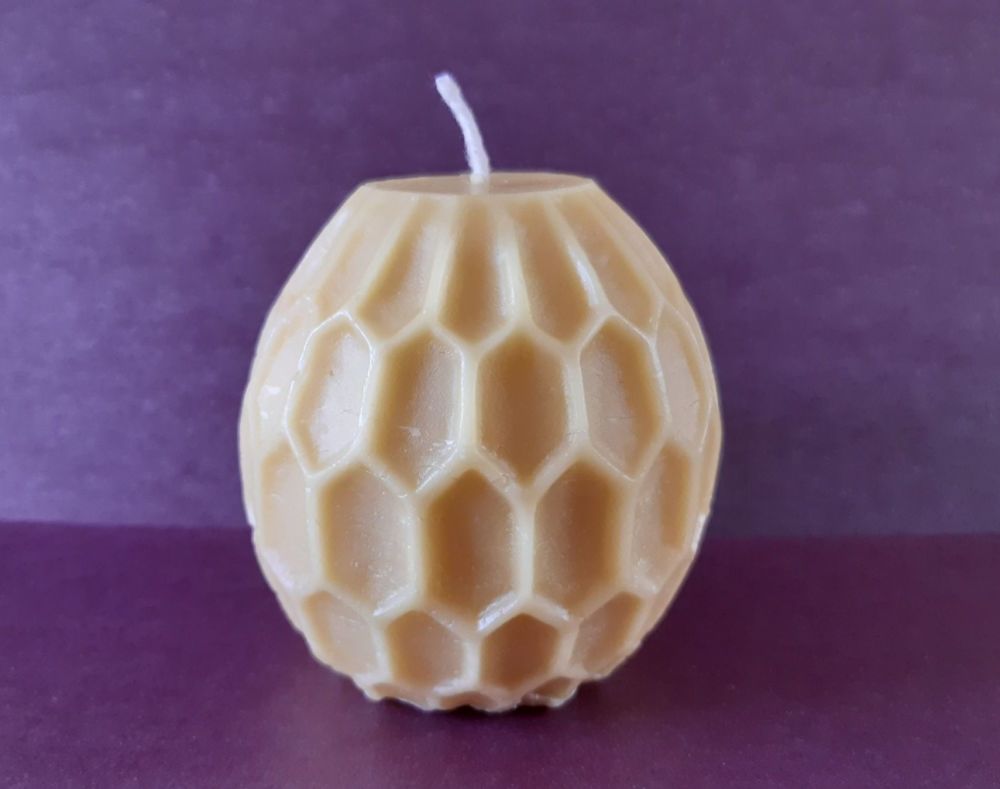 Honeycomb Ball candle