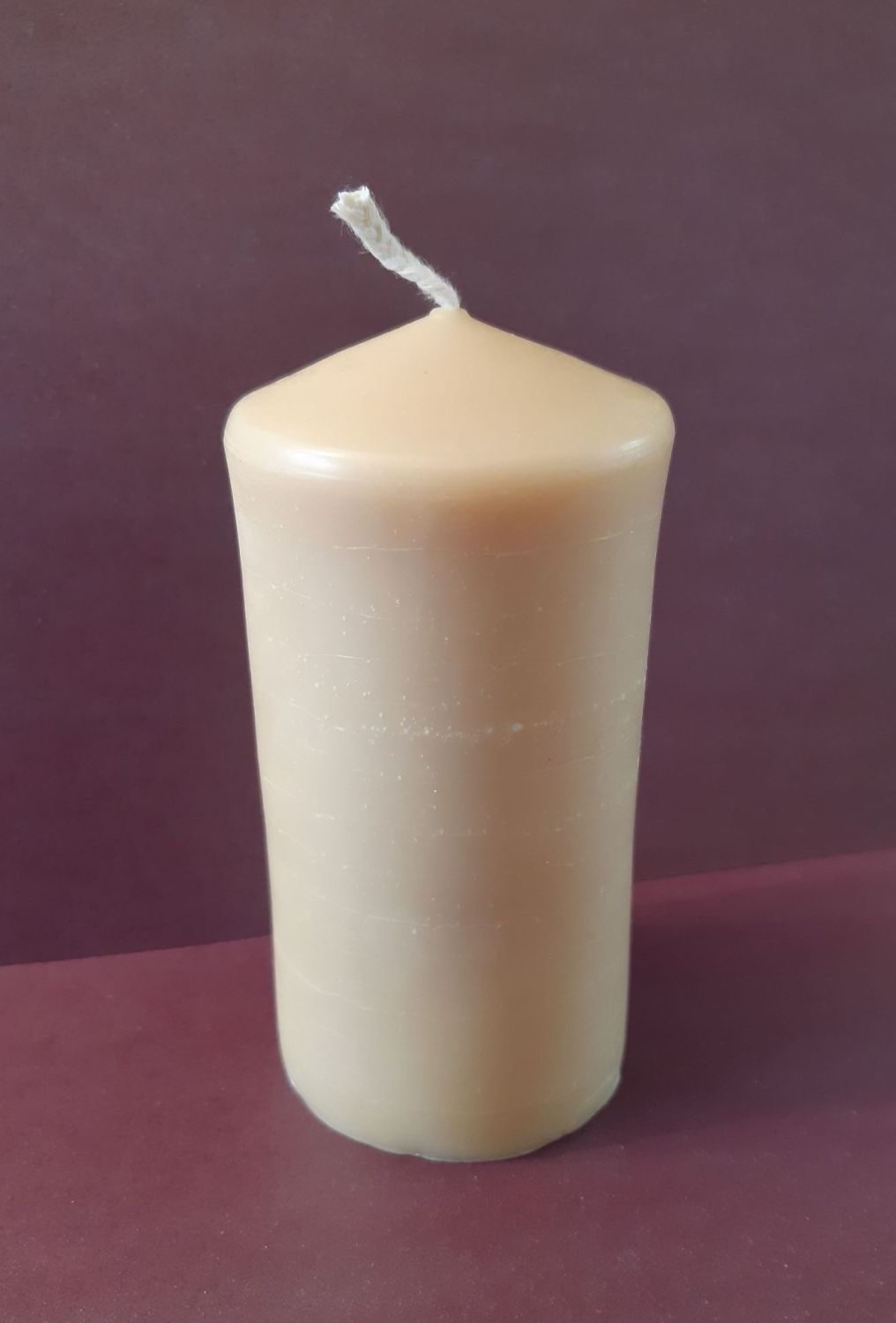 Large Smooth Pillar candle