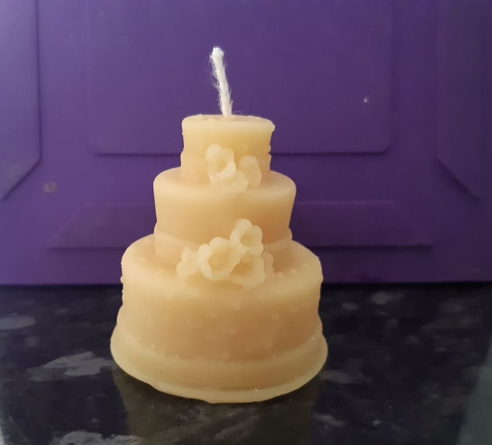 Wedding Cake candle