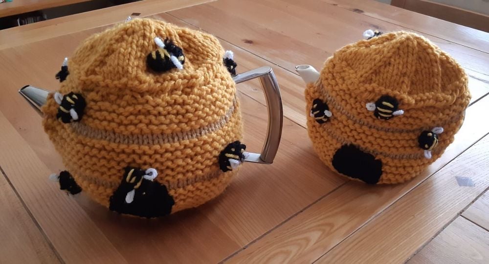 Small Beehive Tea Cosy