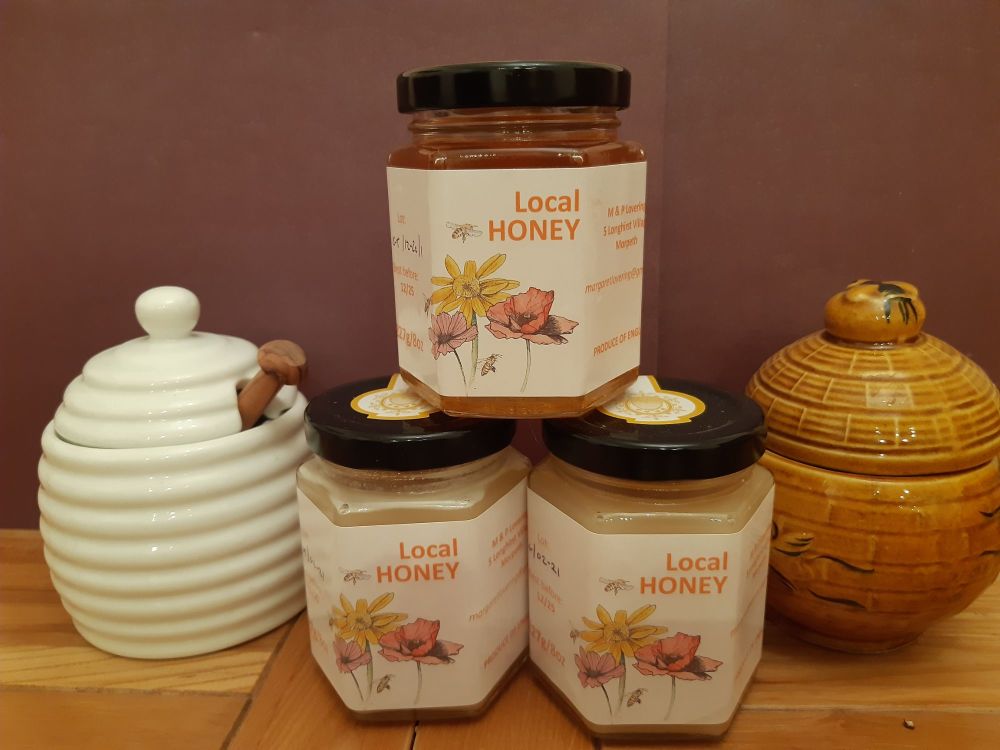 227g (8oz) Jar of Honey