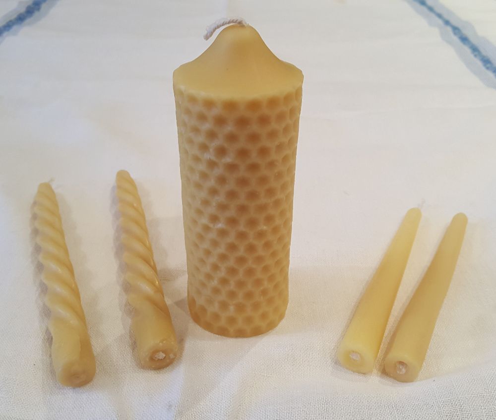 TAPER AND PILLAR CANDLES