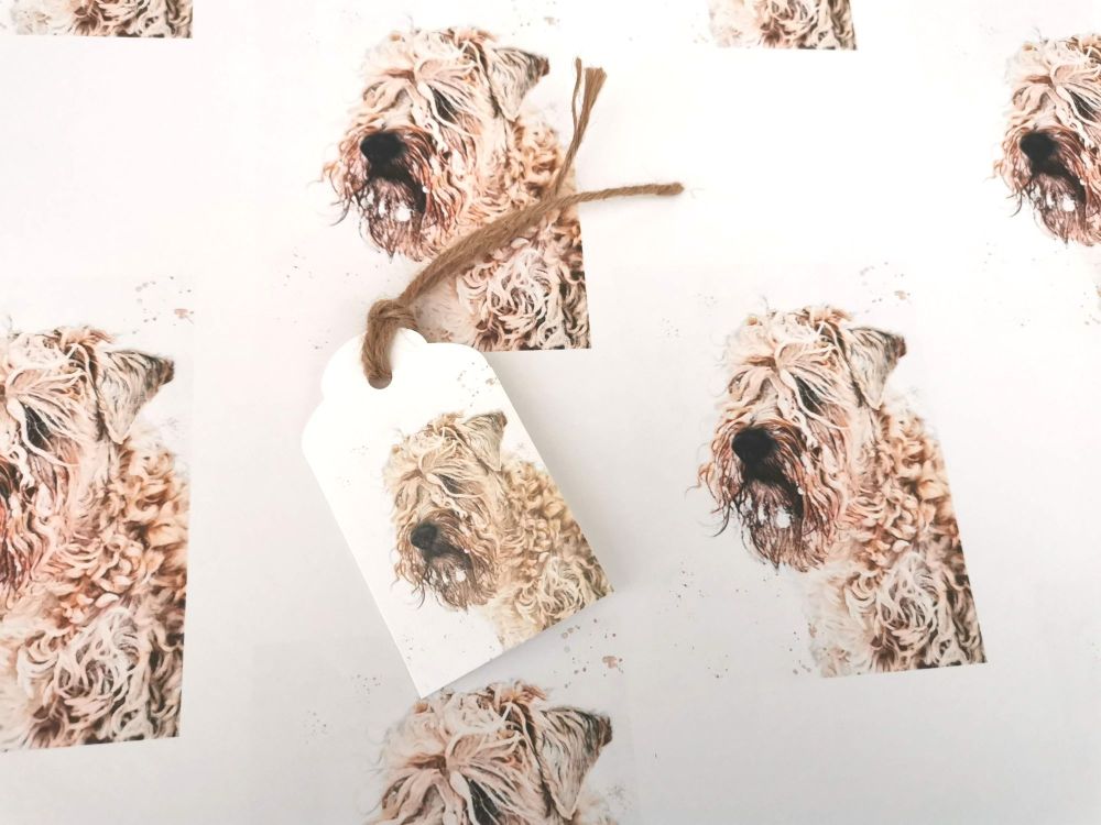 Soft Coated Wheaten Terrier Gift Paper