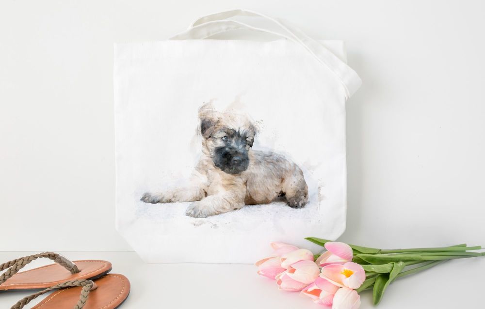 Tote Bag  'Wheaten Puppy'