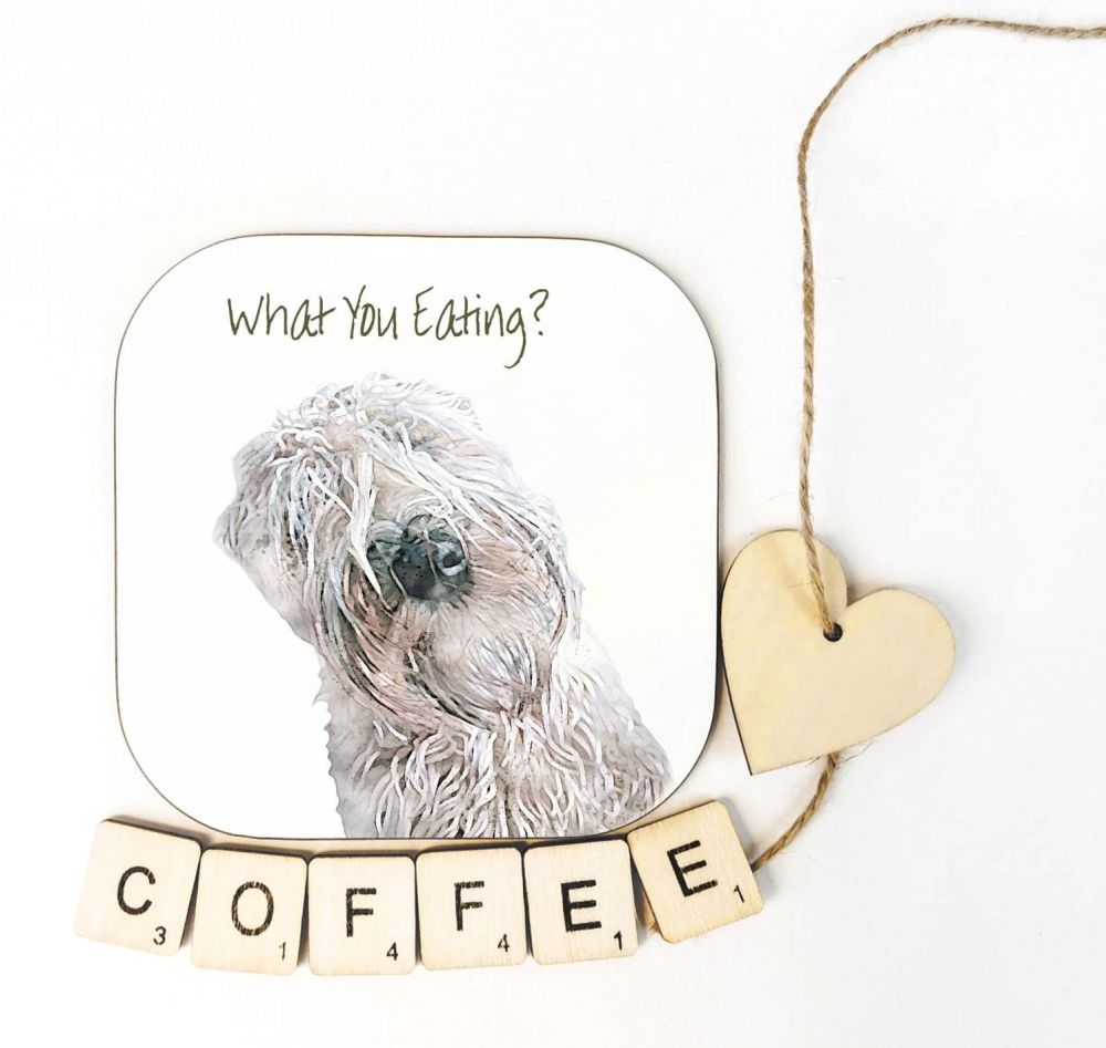 Soft Coated Wheaten Terrier Coaster