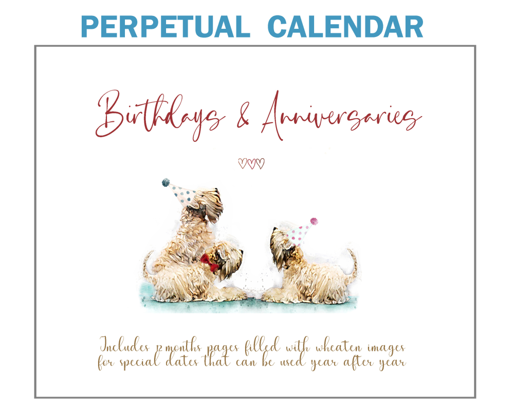 Perpetual Birthday/Anniversary Calendar