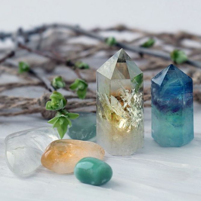 Crystals & Crystal Therapy