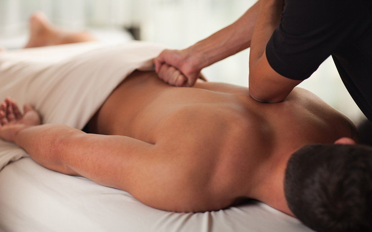 tro på nøjagtigt Oversætte Deep Tissue Massage